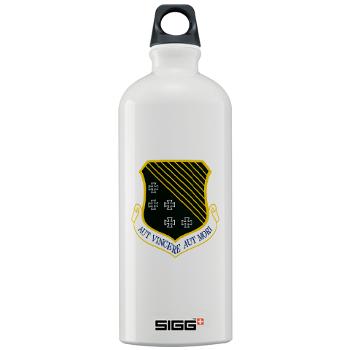 1FW - M01 - 03 - 1st Fighter Wing - Sigg Water Bottle 1.0L - Click Image to Close