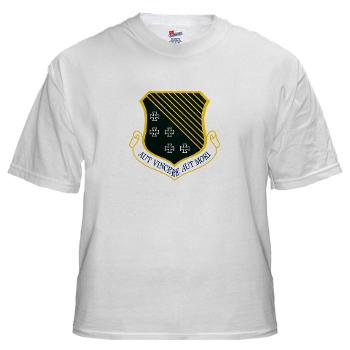 1FW - A01 - 04 - 1st Fighter Wing - White t-Shirt