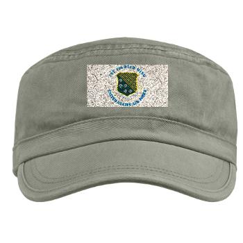 1FW - A01 - 01 - 1st Fighter Wing with Text - Military Cap - Click Image to Close