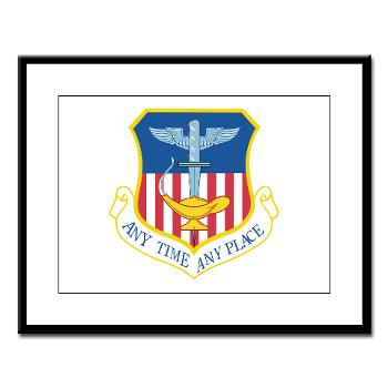 1SOW - M01 - 02 - 1st Special Operations Wing - Large Framed Print