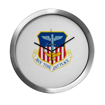 1SOW - M01 - 03 - 1st Special Operations Wing - Modern Wall Clock
