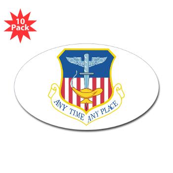 1SOW - M01 - 01 - 1st Special Operations Wing - Sticker (Oval 10 pk)