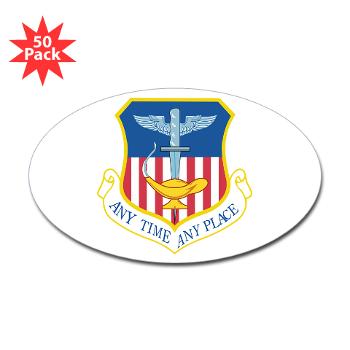 1SOW - M01 - 01 - 1st Special Operations Wing - Sticker (Oval 50 pk) - Click Image to Close