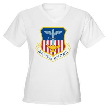 1SOW - A01 - 04 - 1st Special Operations Wing - Women's V-Neck T-Shirt