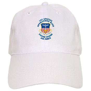 1SOW - A01 - 01 - 1st Special Operations Wing with Text - Cap