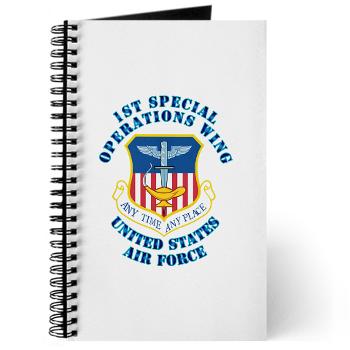 1SOW - M01 - 02 - 1st Special Operations Wing with Text - Journal