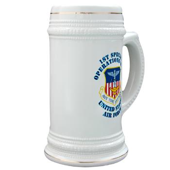 1SOW - M01 - 03 - 1st Special Operations Wing with Text - Stein