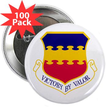 20FW - M01 - 01 - 20th Fighter Wing - 2.25" Button (100 pack) - Click Image to Close