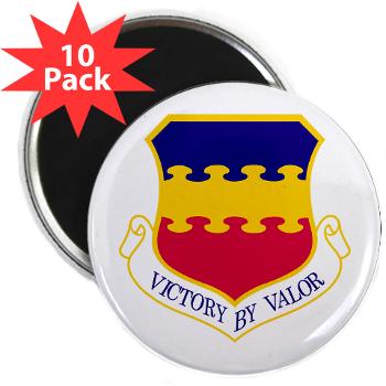 20FW - M01 - 01 - 20th Fighter Wing - 2.25" Magnet (10 pack) - Click Image to Close
