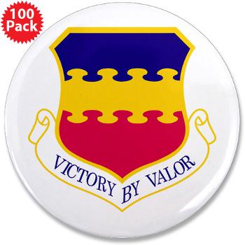 20FW - M01 - 01 - 20th Fighter Wing - 3.5" Button (100 pack)