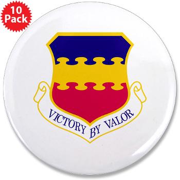 20FW - M01 - 01 - 20th Fighter Wing - 3.5" Button (10 pack) - Click Image to Close