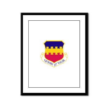 20FW - M01 - 02 - 20th Fighter Wing - Framed Panel Print