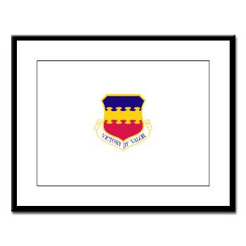 20FW - M01 - 02 - 20th Fighter Wing - Large Framed Print