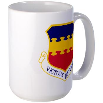 20FW - M01 - 03 - 20th Fighter Wing - Large Mug - Click Image to Close