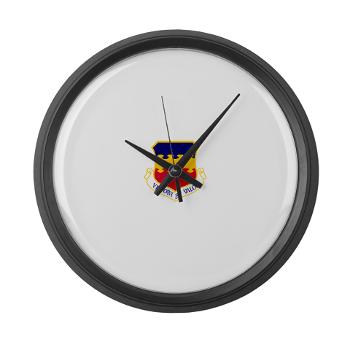 20FW - M01 - 03 - 20th Fighter Wing - Large Wall Clock