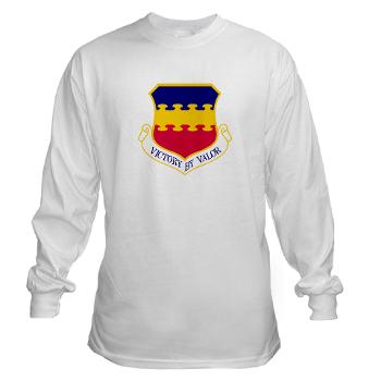 20FW - A01 - 03 - 20th Fighter Wing - Long Sleeve T-Shirt