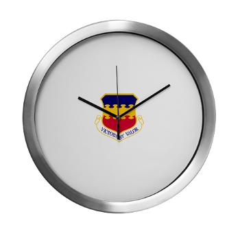 20FW - M01 - 03 - 20th Fighter Wing - Modern Wall Clock