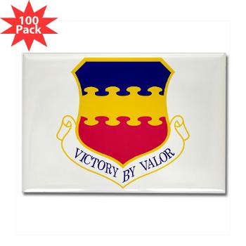 20FW - M01 - 01 - 20th Fighter Wing - Rectangle Magnet (100 pack)