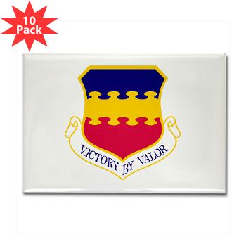 20FW - M01 - 01 - 20th Fighter Wing - Rectangle Magnet (10 pack) - Click Image to Close