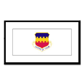 20FW - M01 - 02 - 20th Fighter Wing - Small Framed Print