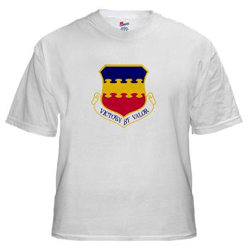 20FW - A01 - 04 - 20th Fighter Wing - White t-Shirt