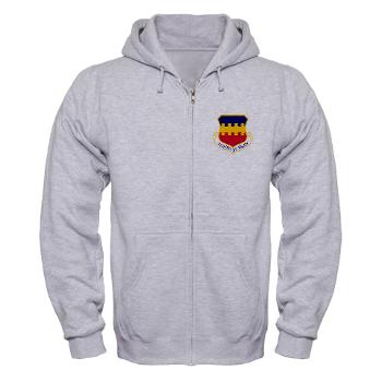 20FW - A01 - 03 - 20th Fighter Wing - Zip Hoodie