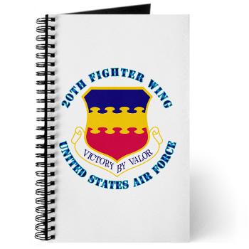20FW - M01 - 02 - 20th Fighter Wing with Text - Journal