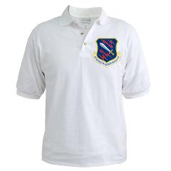 21SW - A01 - 04 - 21st Space Wing - Golf Shirt - Click Image to Close