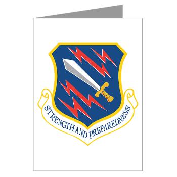 21SW - M01 - 02 - 21st Space Wing - Greeting Cards (Pk of 10)