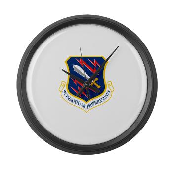 21SW - M01 - 03 - 21st Space Wing - Large Wall Clock