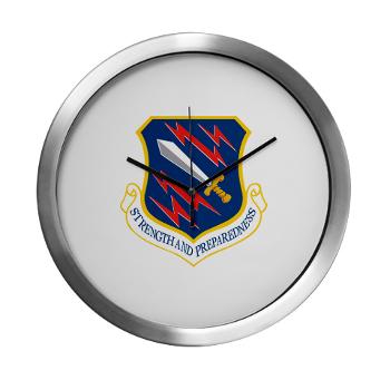 21SW - M01 - 03 - 21st Space Wing - Modern Wall Clock