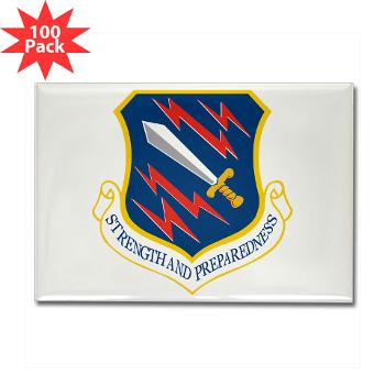 21SW - M01 - 01 - 21st Space Wing - Rectangle Magnet (100 pack)