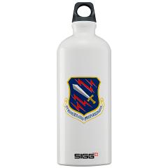 21SW - M01 - 03 - 21st Space Wing - Sigg Water Bottle 1.0L - Click Image to Close