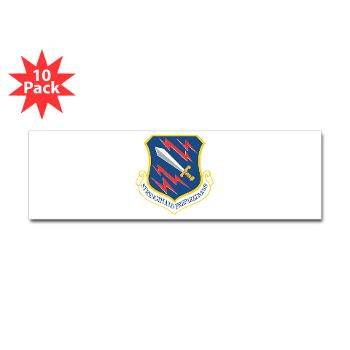 21SW - M01 - 01 - 21st Space Wing - Sticker (Bumper 10 pk) - Click Image to Close