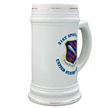 21SW - M01 - 03 - 21st Space Wing with Text - Stein