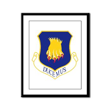 22ARW - M01 - 02 - 22nd Air Refueling Wing - Framed Panel Print - Click Image to Close