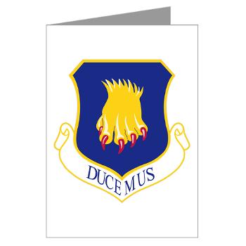 22ARW - M01 - 02 - 22nd Air Refueling Wing - Greeting Cards (Pk of 10) - Click Image to Close