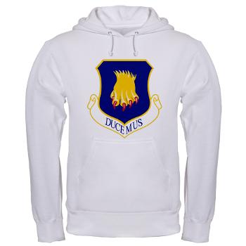 22ARW - A01 - 03 - 22nd Air Refueling Wing - Hooded Sweatshirt - Click Image to Close