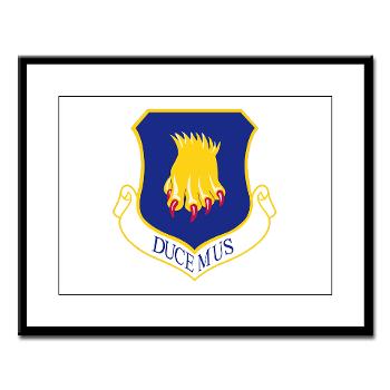 22ARW - M01 - 02 - 22nd Air Refueling Wing - Large Framed Print