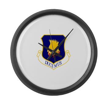 22ARW - M01 - 03 - 22nd Air Refueling Wing - Large Wall Clock