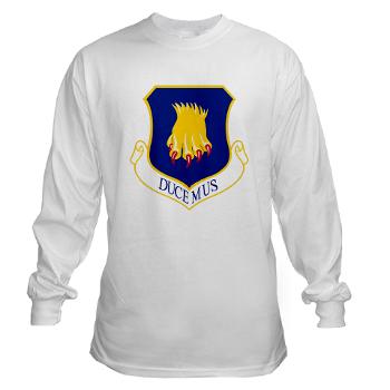22ARW - A01 - 03 - 22nd Air Refueling Wing - Long Sleeve T-Shirt - Click Image to Close
