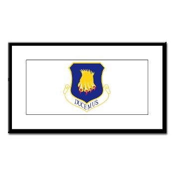 22ARW - M01 - 02 - 22nd Air Refueling Wing - Small Framed Print