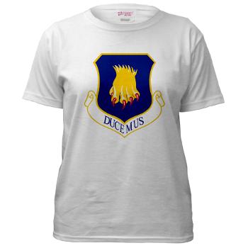 22ARW - A01 - 04 - 22nd Air Refueling Wing - Women's T-Shirt