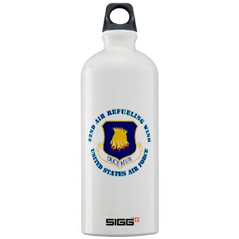 22ARW - M01 - 03 - 22nd Air Refueling Wing with Text - Sigg Water Bottle 1.0L