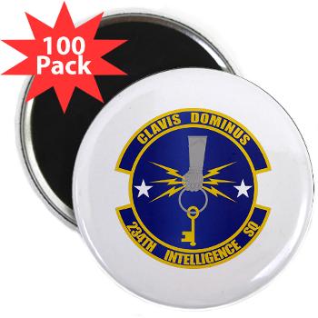 234IS - M01 - 01 - 234th Intelligence Squadron - 2.25" Magnet (100 pack) - Click Image to Close