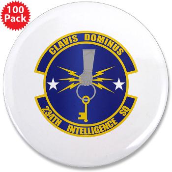 234IS - M01 - 01 - 234th Intelligence Squadron - 3.5" Button (100 pack) - Click Image to Close