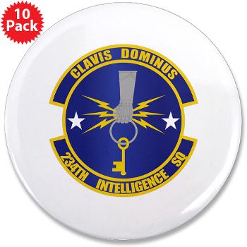 234IS - M01 - 01 - 234th Intelligence Squadron - 3.5" Button (10 pack) - Click Image to Close