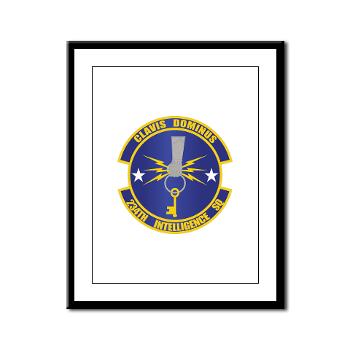 234IS - M01 - 02 - 234th Intelligence Squadron - Framed Panel Print