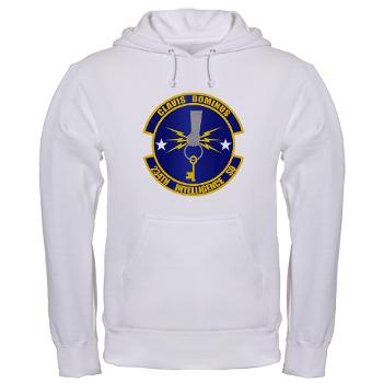 234IS - A01 - 03 - 234th Intelligence Squadron - Hooded Sweatshirt - Click Image to Close