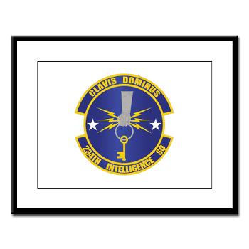 234IS - M01 - 02 - 234th Intelligence Squadron - Large Framed Print - Click Image to Close